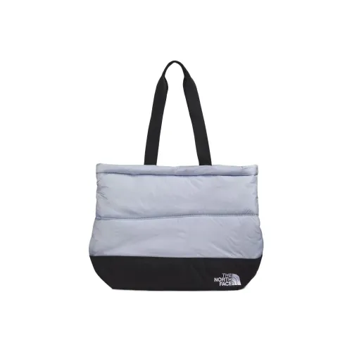 The North Face 33L Тоут Сумка Сумка для покупок Сумка На открытом воздухе Сумка Переработанный теплоизоляционный материал Серый и черный Унисекс