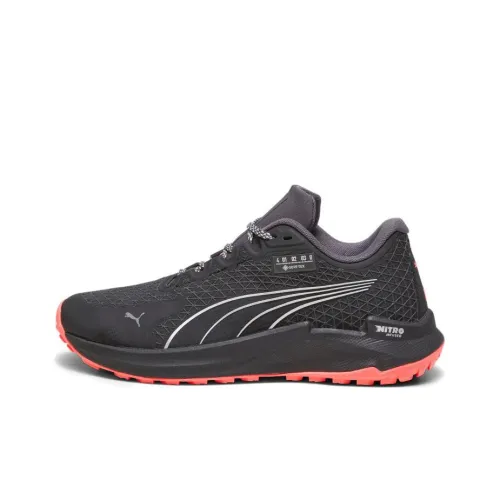 PUMA Fast Trac Nitro Беговые кроссовки MID Топ Черный Женские