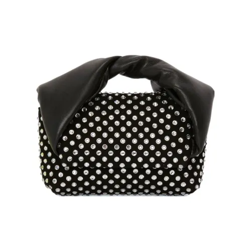 JW Anderson Sheepskin Glass Crossbody Bag Mini Women's Black