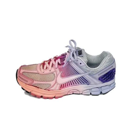 Nike Air Zoom Vomero 5 Slip-Resistant Low-Top Беговые кроссовки Мужские Фиолетово-розовые
