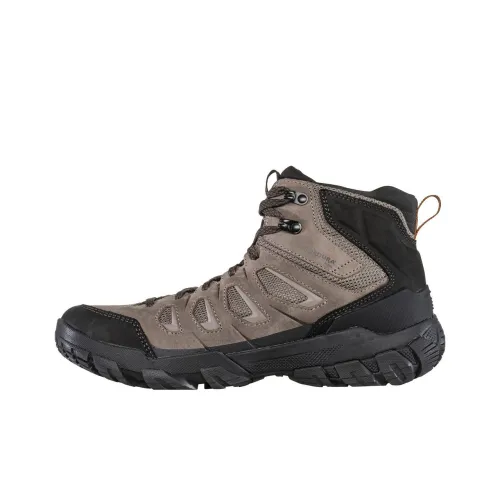 Oboz Footwear Sawtooth Уличная обувь MID Топ Коричневый Мужской
