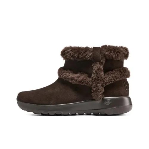 Skechers ON THE GO Joy Ankle Длина Сноубутсы Женские Chocolate
