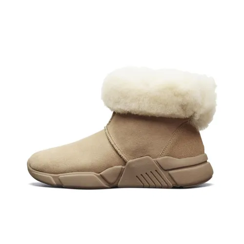 Skechers Блок Сноубутсы Низкий Топ Женский