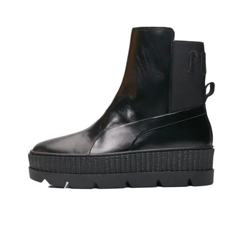 PUMA Rihanna Fenty Короткий Челси Женские Черный