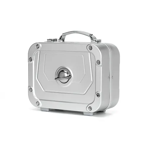 JELLYTOYBOY ПК Galaxy Makeup Case Bag Storage Box Medium Unisex Silver White JELLYTOYBOY ПК Galaxy Макияж Чехол Сумка Хранение Коробка Средний Унисекс Серебряный Белый