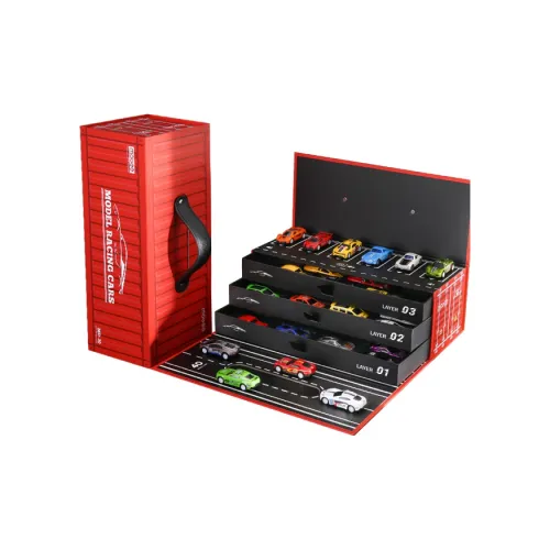 MOBEE Сборка Kit Car Коробка Детский Автомобиль для Гонок из Сплава Мини Модель для Хобби Мальчик Игрушка