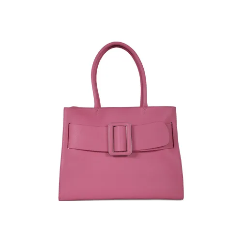 BOYY Коровья кожа Одно плечо Сумка Женская Розово-фиолетовая