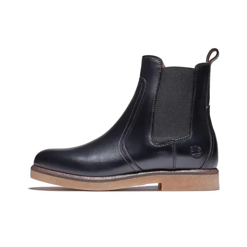 Timberland Cambridge Квадрат Челси Boot Crew Челси Женские Черный