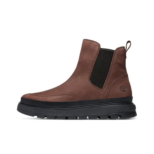Timberland Ray Городской Greenstride Crew Челси Женские Коричнево-черный
