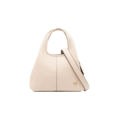 COACH LANA Кожа Сумка Сумка через плечо Женская Айвори Белый