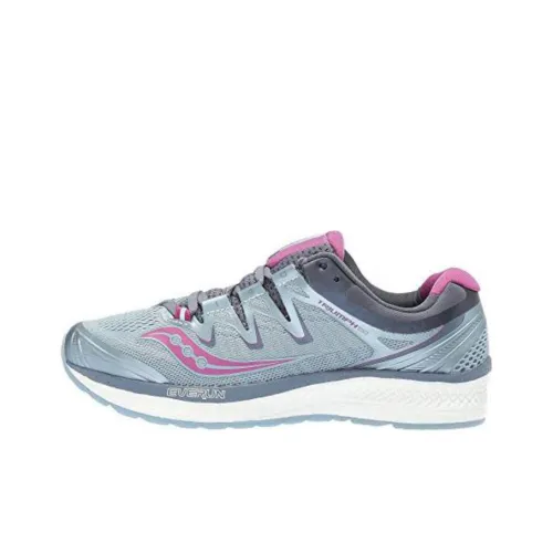 Saucony Triumph Victory Low-Top Беговые кроссовки Женские Светло-фиолетовые