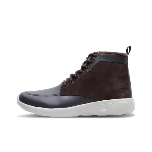 Skechers ON THE GO Urban 2 Короткие Сноубутсы Мужские Умбра