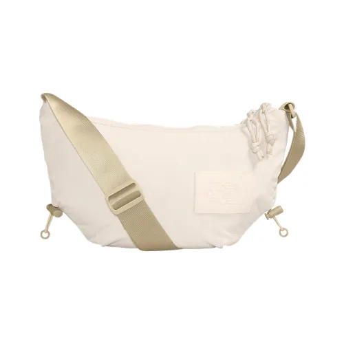 The North Face 3,1L Одно плечо Через плечо На открытом воздухе Сумка Переработанный нейлон Gardenia White Женская