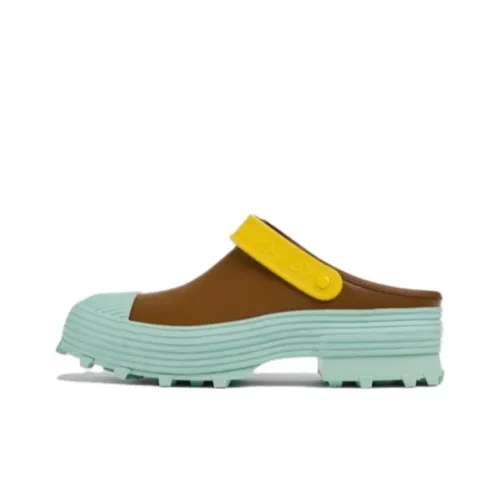 CAMPERLAB Traktori Быстросохнущие Домашние тапочки Женские Коричневый