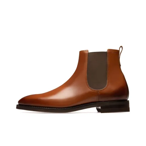 BALLY Scavone Ankle Длина (размер в длину) Челси Мужской Коричневый