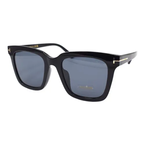 TF Пластиковая оправа солнцезащитные очки унисекс черный