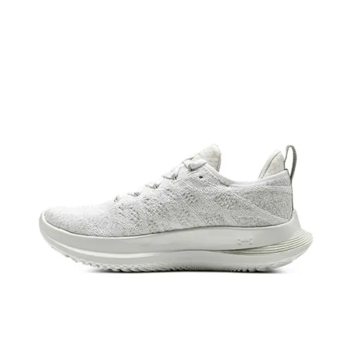 Under Armour Hovr Velociti 3 Беговые кроссовки Низкий Топ Белый Женский