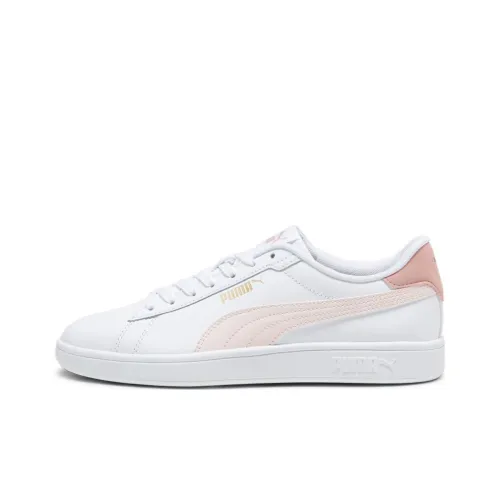 PUMA Smash 3,0 Frosty S Low Топ Скейтборд Кроссовки Женские Белые