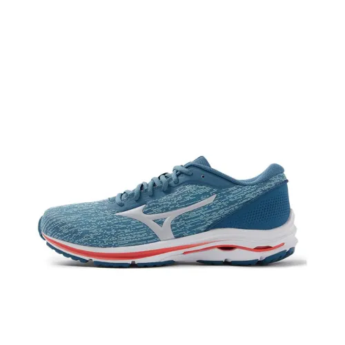 Mizuno Wave Kizuna 3 Беговые кроссовки Низкий топ Синий Мужской