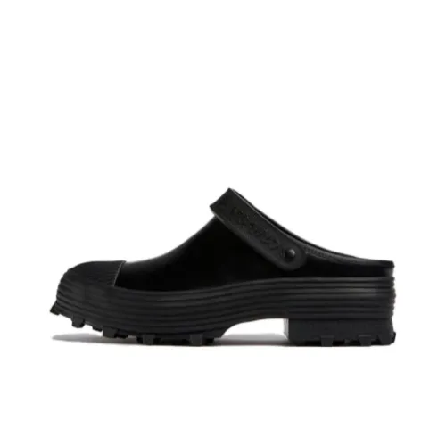 CamperLab Traktori One Ремешок Сандалии Женские Черные