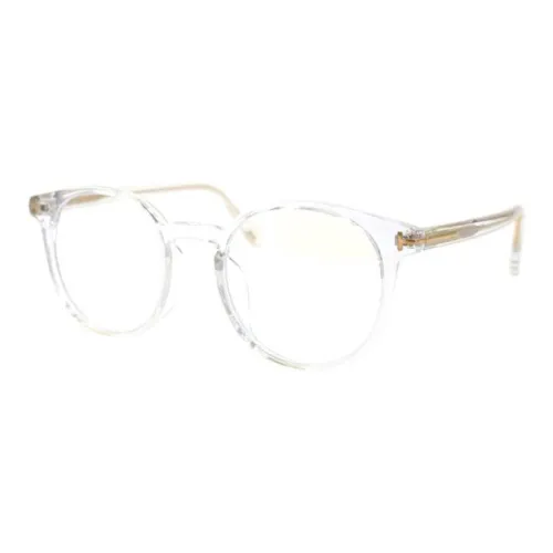 TF Пластиковая оправа Круглые Оправы для очков Унисекс