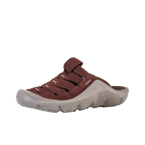 Oboz Footwear Whakatā Town Домашние тапочки с плоской подошвой Женские