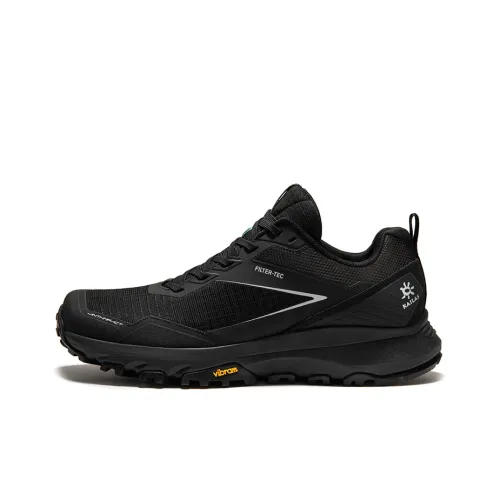 KAILAS Беговые кроссовки Low Топ Ink Black Women's