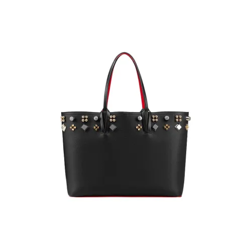 CL LUBOTING Телячья кожа Тоут Сумка Сумка для покупок Сумка Обычная Женская Черная