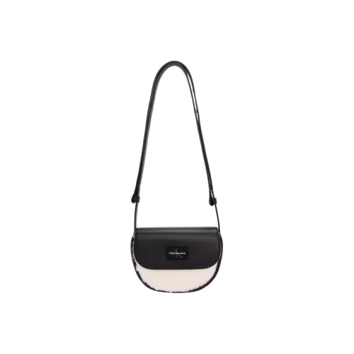 Calvin Klein Сумки кросс-боди Молочно-белый/Космический черный Женские