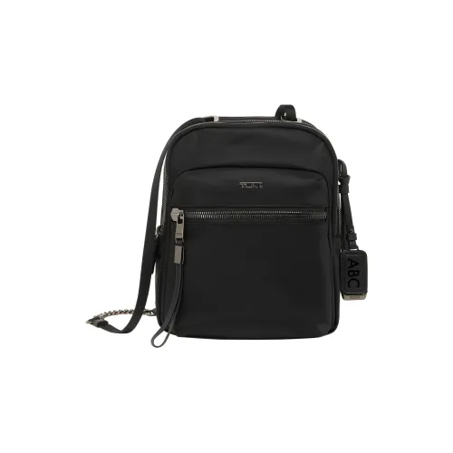 TUMI Nylon Одно Плечо Через Плечо Рюкзак Стандартный Унисекс Черный