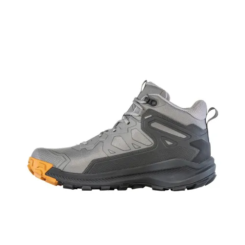 Oboz Footwear Katabatic Уличная обувь MID Топ Серый Мужской