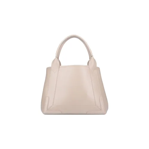 Balenciaga Smooth Calfskin Bag Small Women's Beige