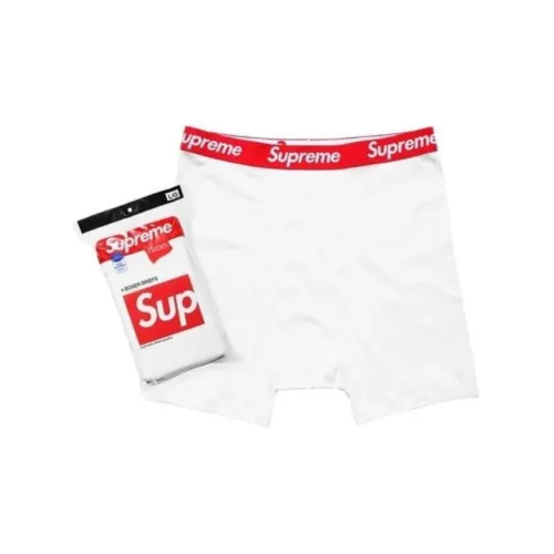 Supreme FW23 Осенне-зимняя коллекция Боксеры Мужские 4 упаковки