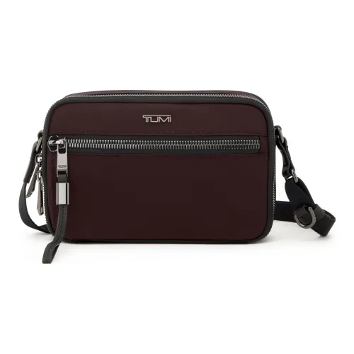 TUMI Nylon Camera Bag Shoulder Bag Small Unisex Burgundy TUMI Нейлоновая сумка Camera сумка через плечо маленькая унисекс бордовый