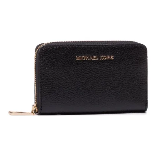 MICHAEL KORS Кожа Кошелек Большой Женский Черный