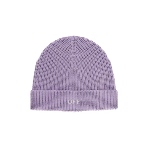 Off Белый Wool Beanies Женские