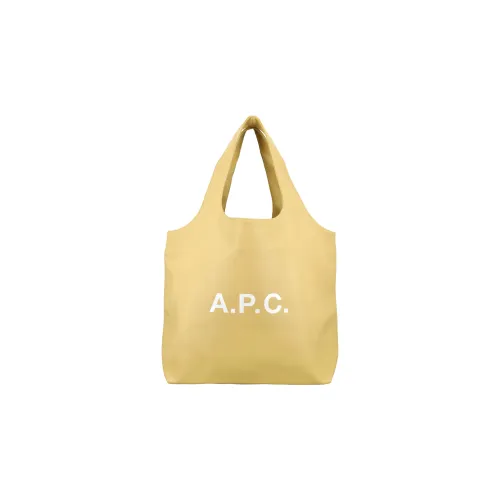 A.P.C Полиуретан с полиэстером тоут сумка сумка для покупок сумка женская желтая