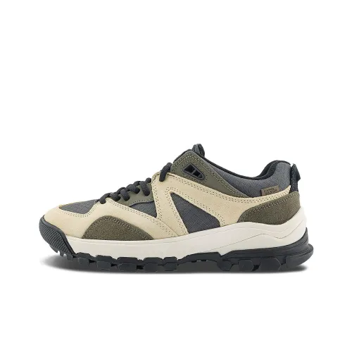 Vans Amzn Trailhead Low Топ Скейтборд Кроссовки Унисекс Желтый Черный