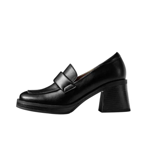 Лоферы 7 см Wonderful Couple Женские