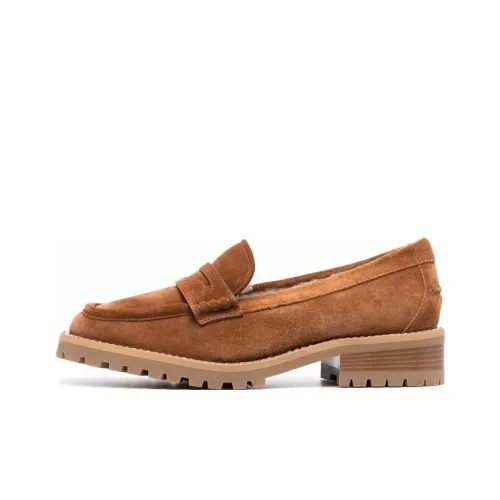 Jimmy Choo Deanna Лоферы 4CM Женские Умбра