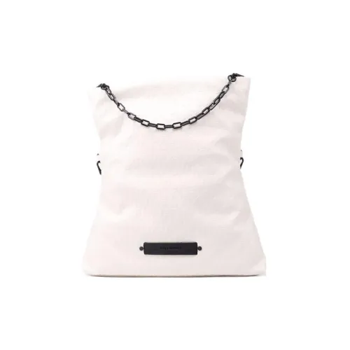 Karl Lagerfeld ПУ (полиуретан) Сумка через плечо Женская Белая