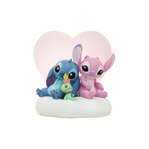 ENESCO Disney Showcase Collection Лило и Стич And Ангел Ночник Украшение Trend Based Products 18 см