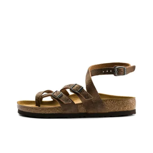 Birkenstock Слайд Унисекс Коричневый Стандартный