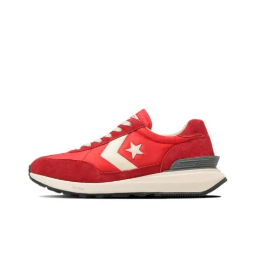 Конверс Starfiresc Slip-Resistant Abrasion-Resistant Low-Top Скейтборд Кроссовки Unisex Японская Версия Красный