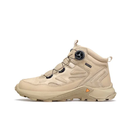 HUMTTO Альпинистские и туристические ботинки High Top Песочный Мужской