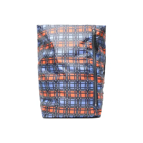 MARNI Полиэстер Рюкзак Детский Морской Синий