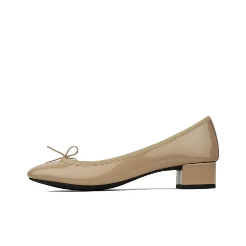 Repetto Женские повседневные туфли 3 см женские бежевый