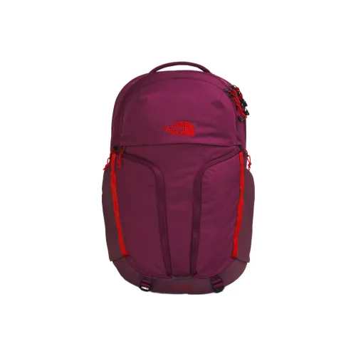 The North Face Переработанный нейлон с переработанным полиэстером рюкзак женский ягодно-фиолетовый