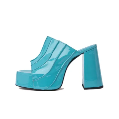 By Far Brad Слипоны Женские Blue