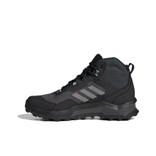 adidas Terrex Ax4 Street Shoe MID Top Black Women's